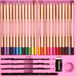 Kreatívna výtvarná sada, 258 dielov SPRINGOS ARTIST