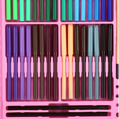 Kreatívna výtvarná sada, 258 dielov SPRINGOS ARTIST