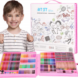 Kreatívna výtvarná sada, 258 dielov SPRINGOS ARTIST