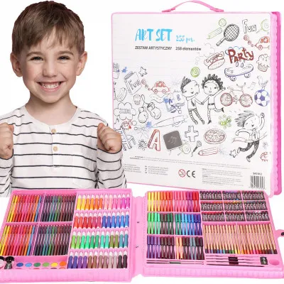 Kreatívna výtvarná sada, 258 dielov SPRINGOS ARTIST