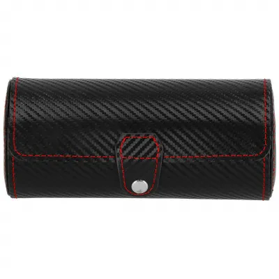 Cestovné púzdro na hodinky / šperky SPRINGOS VENTO 2 čierne