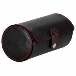 Cestovné púzdro na hodinky / šperky SPRINGOS VENTO 2 čierne