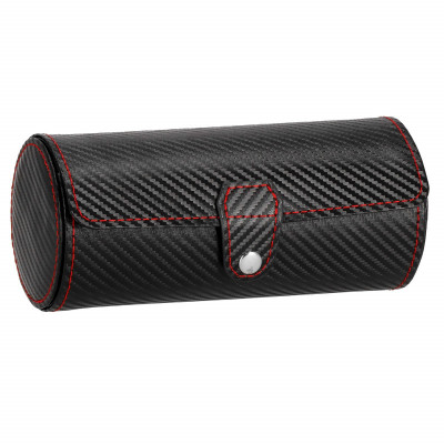 Cestovné púzdro na hodinky / šperky SPRINGOS VENTO 2 čierne