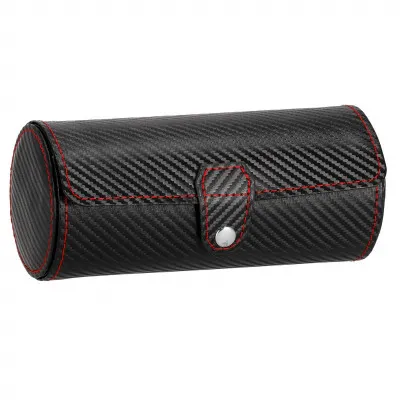 Cestovné púzdro na hodinky / šperky SPRINGOS VENTO 2 čierne