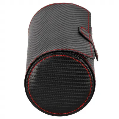 Cestovné púzdro na hodinky / šperky SPRINGOS VENTO 2 čierne