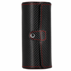 Cestovné púzdro na hodinky / šperky SPRINGOS VENTO 2 čierne