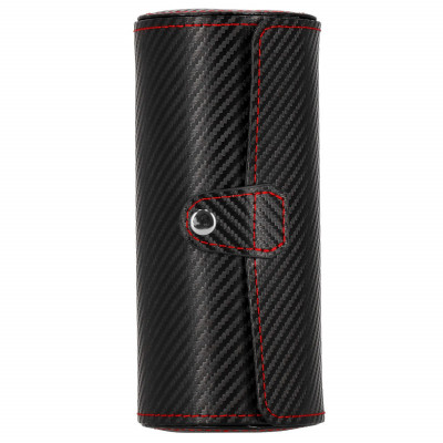 Cestovné púzdro na hodinky / šperky SPRINGOS VENTO 2 čierne