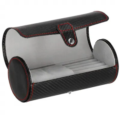 Cestovné púzdro na hodinky / šperky SPRINGOS VENTO 2 čierne