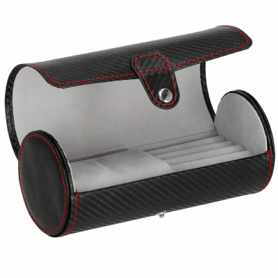 Cestovné púzdro na hodinky / šperky SPRINGOS VENTO 2 čierne