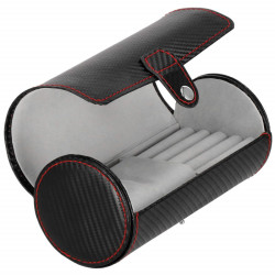 Cestovné púzdro na hodinky / šperky SPRINGOS VENTO 2 čierne