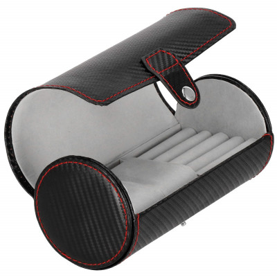 Cestovné púzdro na hodinky / šperky SPRINGOS VENTO 2 čierne