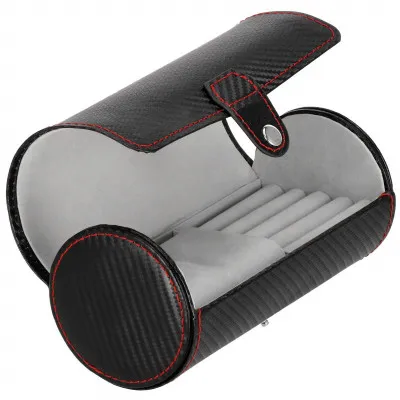 Cestovné púzdro na hodinky / šperky SPRINGOS VENTO 2 čierne