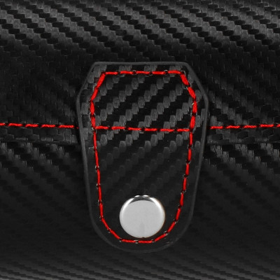 Cestovné púzdro na hodinky / šperky SPRINGOS VENTO 2 čierne