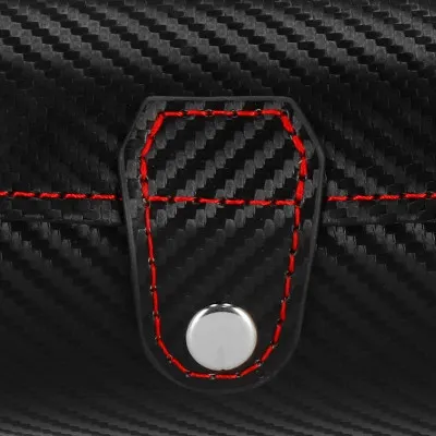 Cestovné púzdro na hodinky / šperky SPRINGOS VENTO 2 čierne