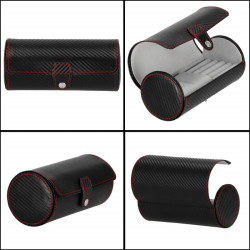 Cestovné púzdro na hodinky / šperky SPRINGOS VENTO 2 čierne