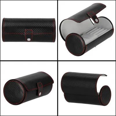 Cestovné púzdro na hodinky / šperky SPRINGOS VENTO 2 čierne