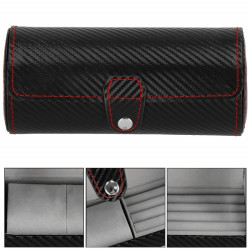 Cestovné púzdro na hodinky / šperky SPRINGOS VENTO 2 čierne