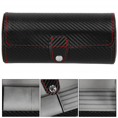 Cestovné púzdro na hodinky / šperky SPRINGOS VENTO 2 čierne