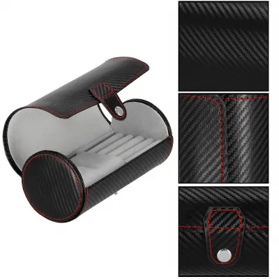 Cestovné púzdro na hodinky / šperky SPRINGOS VENTO 2 čierne