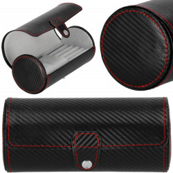 Cestovné púzdro na hodinky / šperky SPRINGOS VENTO 2 čierne