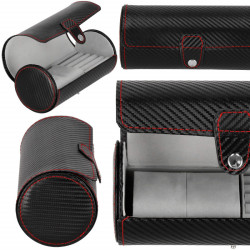 Cestovné púzdro na hodinky / šperky SPRINGOS VENTO 2 čierne