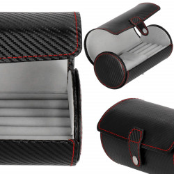 Cestovné púzdro na hodinky / šperky SPRINGOS VENTO 2 čierne