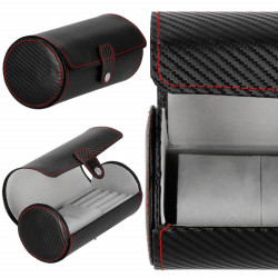 Cestovné púzdro na hodinky / šperky SPRINGOS VENTO 2 čierne