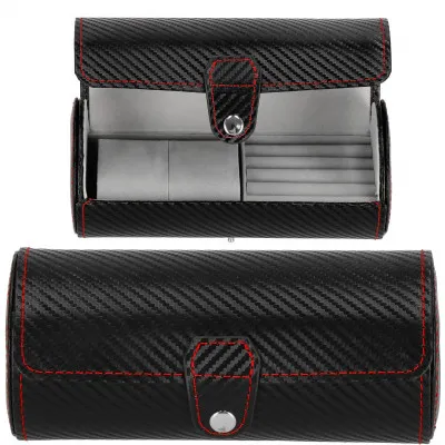 Cestovné púzdro na hodinky / šperky SPRINGOS VENTO 2 čierne