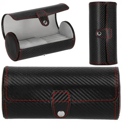 Cestovné púzdro na hodinky / šperky SPRINGOS VENTO 2 čierne