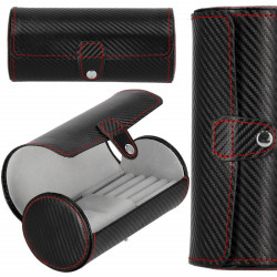 Cestovné púzdro na hodinky / šperky SPRINGOS VENTO 2 čierne