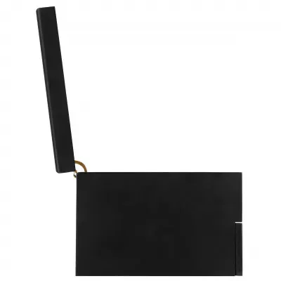 Škatuľka na hodinky SPRINGOS LOYAL 20 čierna/sivá