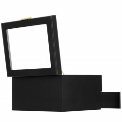 Škatuľka na hodinky SPRINGOS LOYAL 20 čierna/sivá