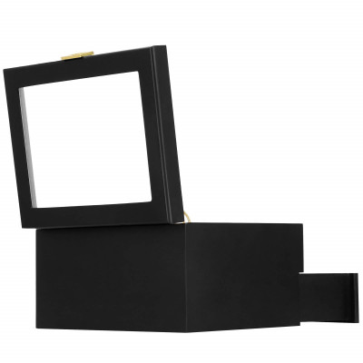 Škatuľka na hodinky SPRINGOS LOYAL 20 čierna/sivá