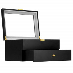 Škatuľka na hodinky SPRINGOS LOYAL 20 čierna/sivá