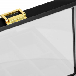 Škatuľka na hodinky SPRINGOS LOYAL 20 čierna/sivá