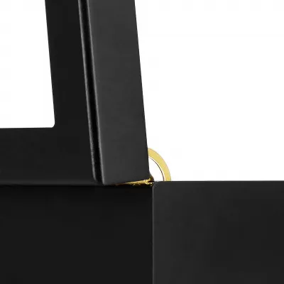 Škatuľka na hodinky SPRINGOS LOYAL 20 čierna/sivá