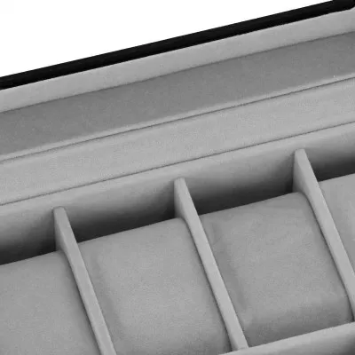 Škatuľka na hodinky SPRINGOS LOYAL 20 čierna/sivá