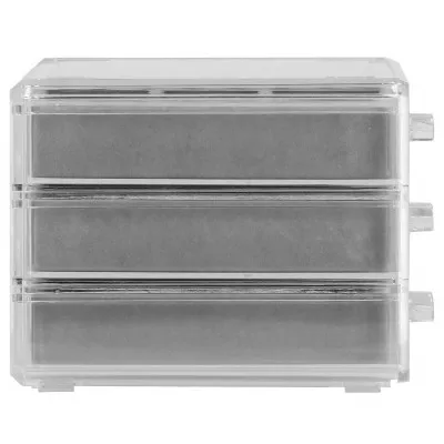 Šperkovnica SPRINGOS EVENUE transparentná