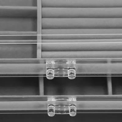 Šperkovnica SPRINGOS EVENUE transparentná