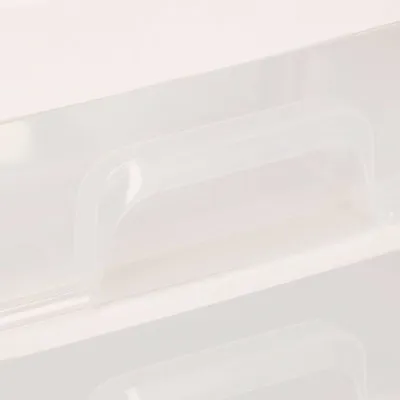 Organizér na kozmetiku / šperkovnica SPRINGOS SPIRIT 3 biela