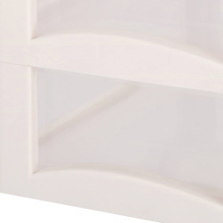 Organizér na kozmetiku / šperkovnica SPRINGOS SPIRIT 3 biela