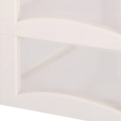 Organizér na kozmetiku / šperkovnica SPRINGOS SPIRIT 3 biela