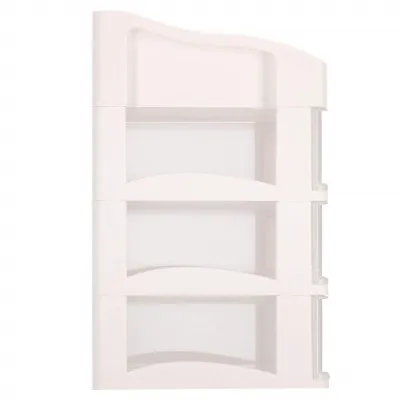 Organizér na kozmetiku / šperkovnica SPRINGOS SPIRIT 4 biela