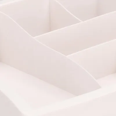 Organizér na kozmetiku / šperkovnica SPRINGOS SPIRIT 4 biela