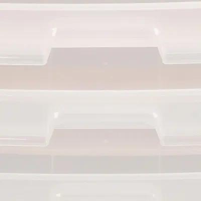 Organizér na kozmetiku / šperkovnica SPRINGOS SPIRIT 4 biela