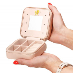 Šperkovnica SPRINGOS IDOLE ružová