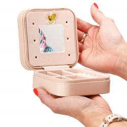 Šperkovnica SPRINGOS IDOLE ružová