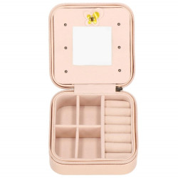 Šperkovnica SPRINGOS IDOLE ružová