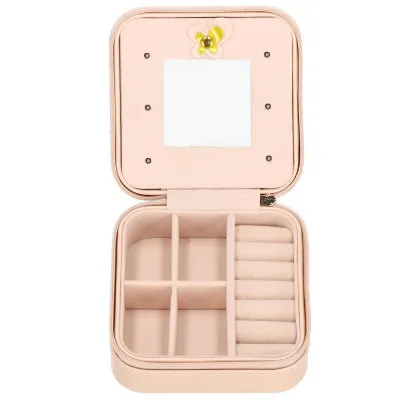 Šperkovnica SPRINGOS IDOLE ružová