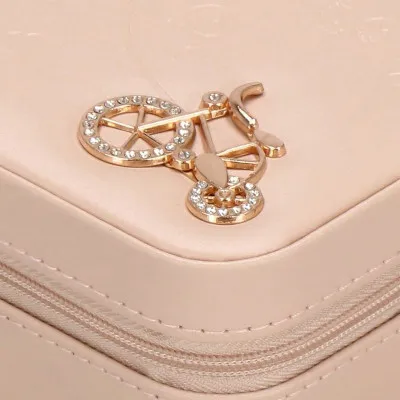 Šperkovnica SPRINGOS IDOLE ružová